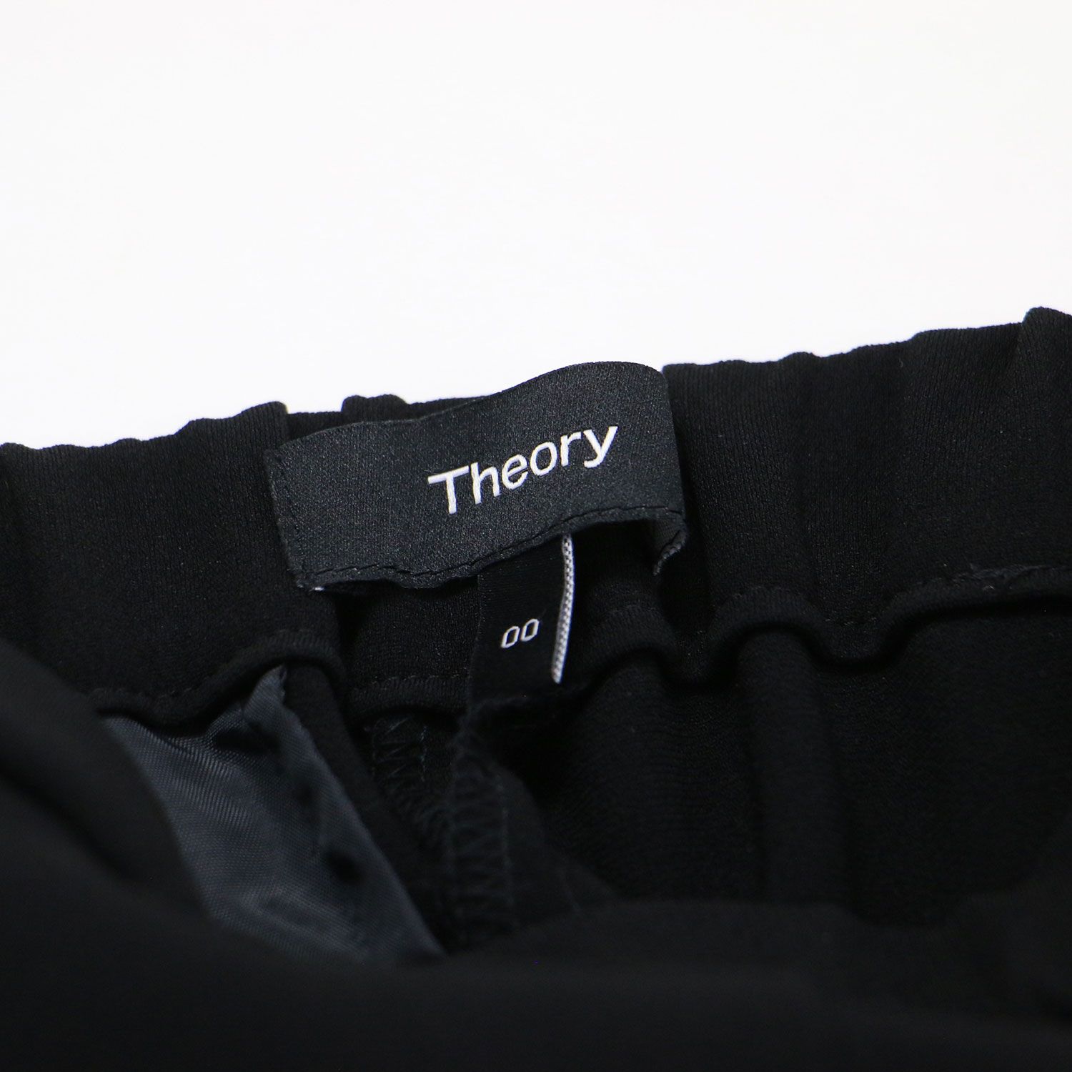 Theory セオリー パンツ ブラック 黒 サイズ:0(XS) | 24春夏 
