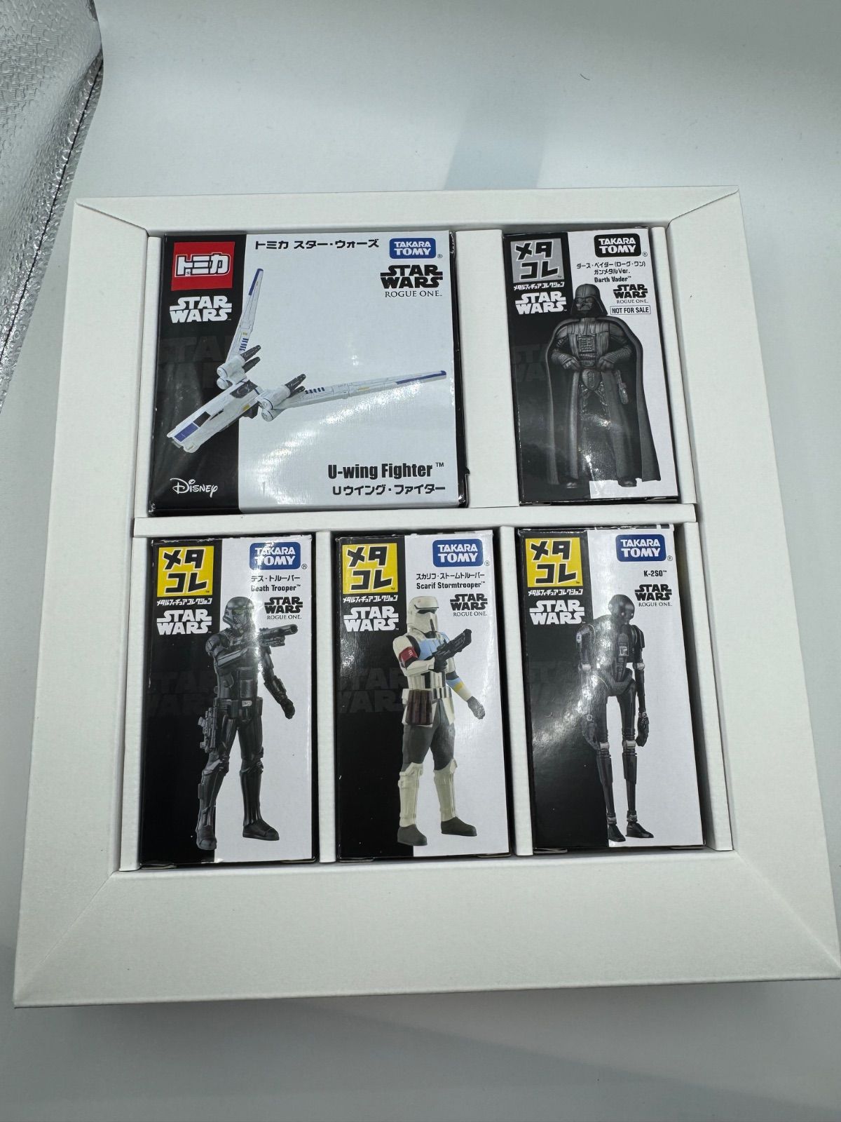 未開封トミカ スターウォーズ メタコレ ローグワン 5種セット - メルカリ