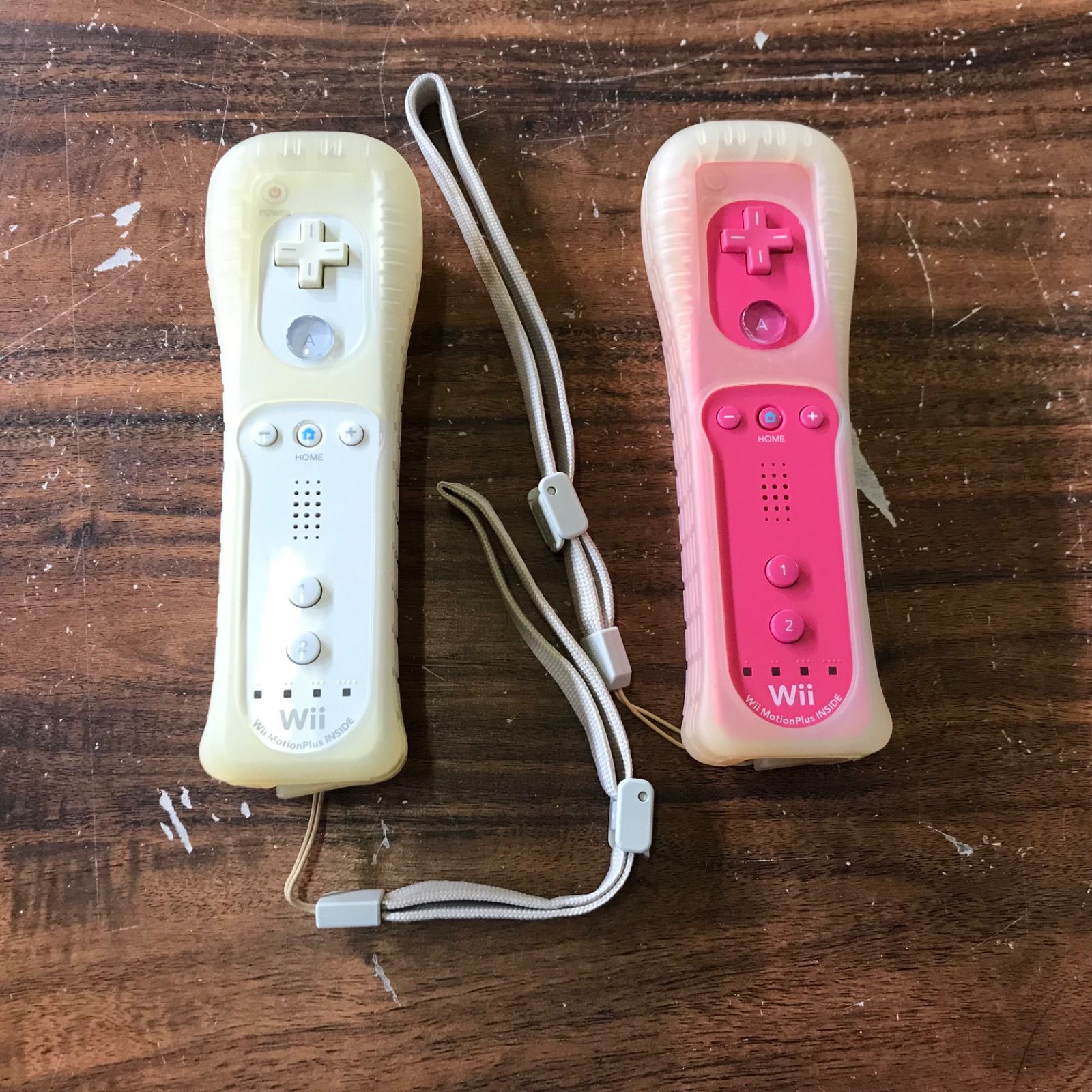 Wii 本体一式（リモコン：ピンク、白） - メルカリ