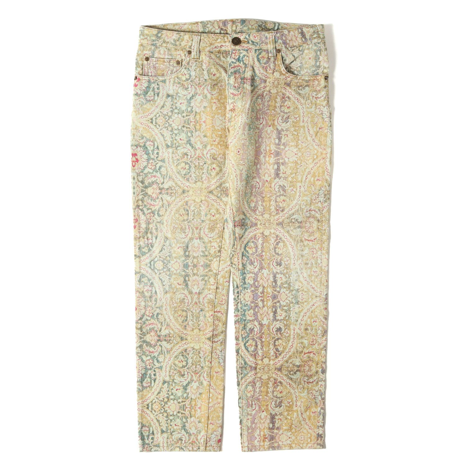 美品】ETRO エトロ パンツ マルチ サイズ:31 | 22AW タペストリー柄