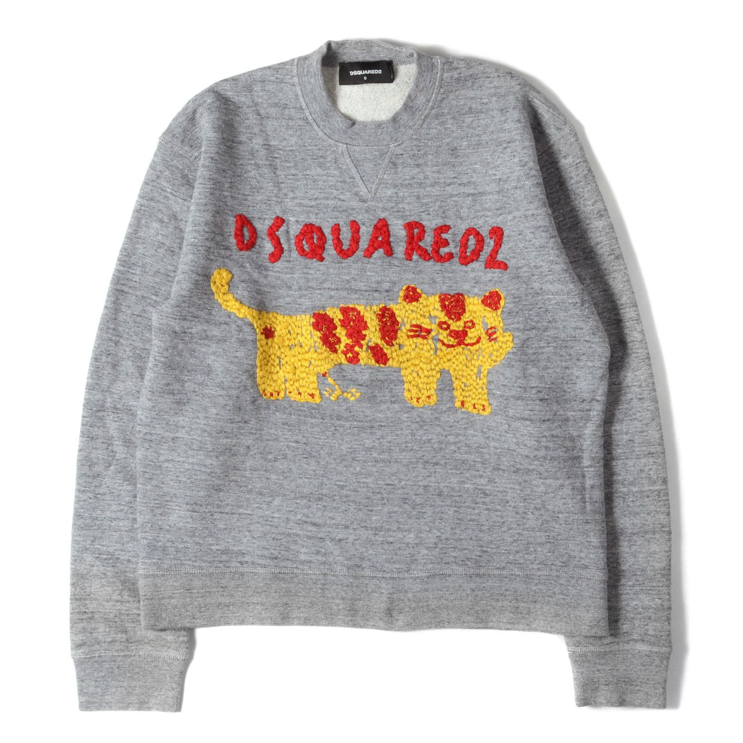 新品 DSQUARED2 ディースクエアード トレーナー スウェット シャツ 