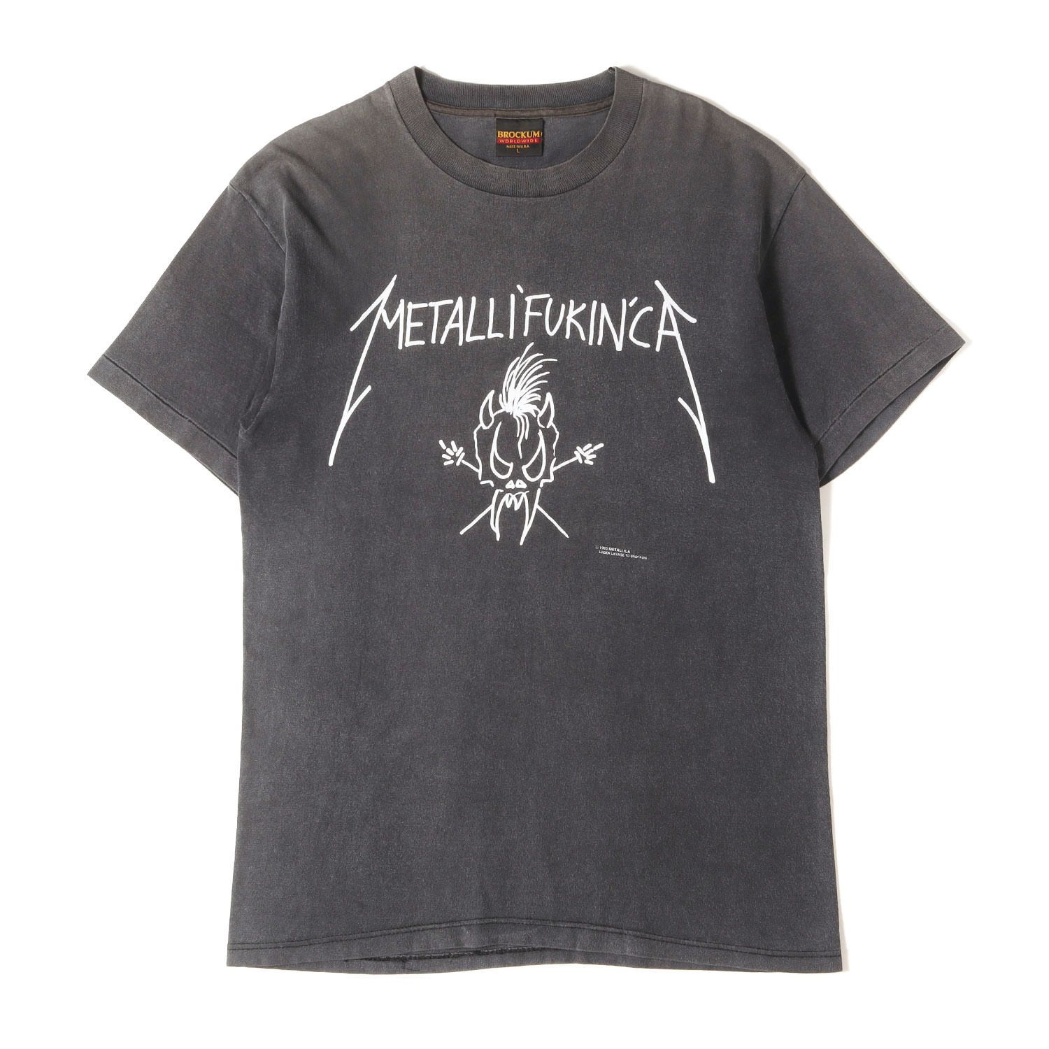 Vintage Music Item | GOODフェード | 90s Metallica METALLIFUKINCA