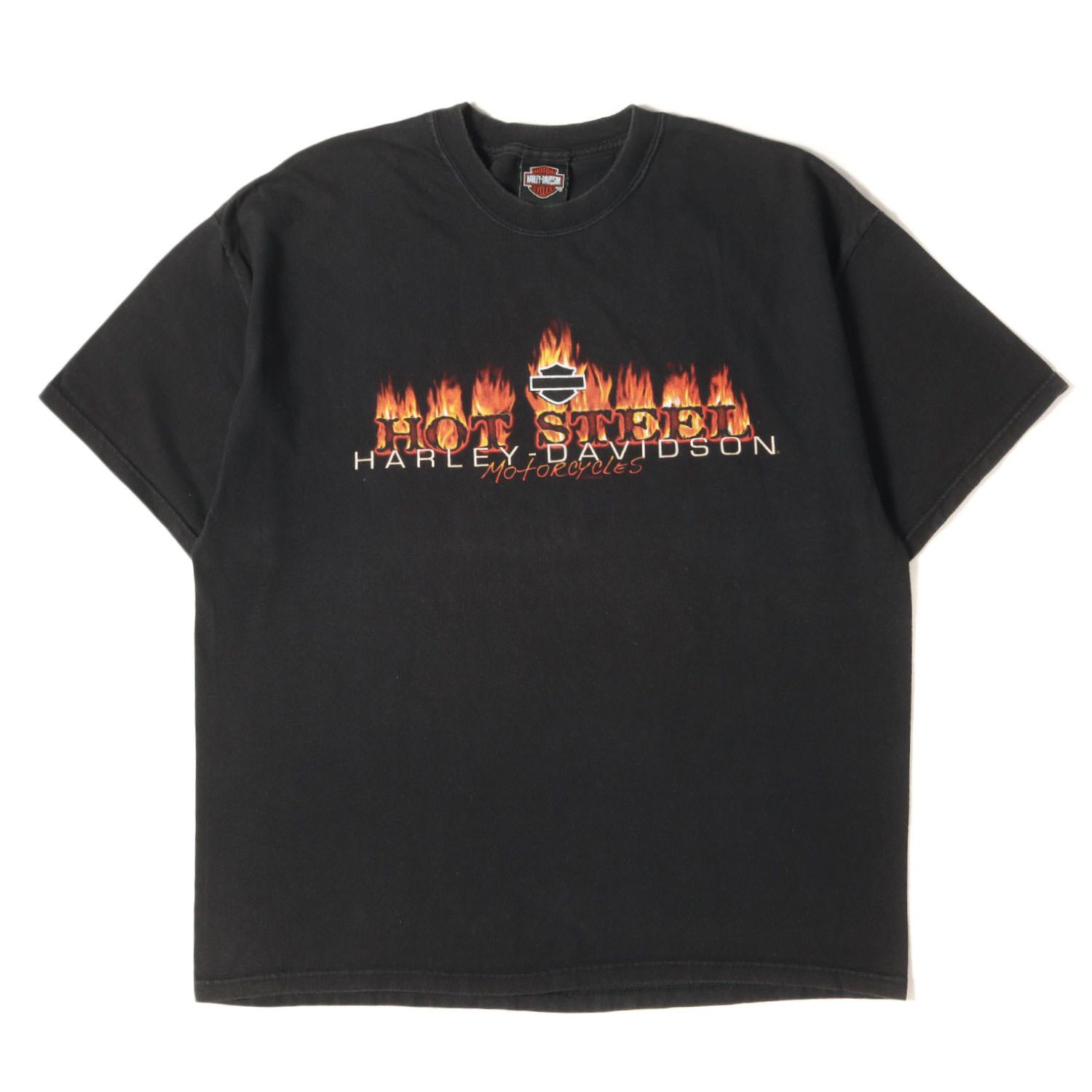 HARLEY-DAVIDSON ハーレーダビッドソン Tシャツ ブラック 黒 サイズ:XL 