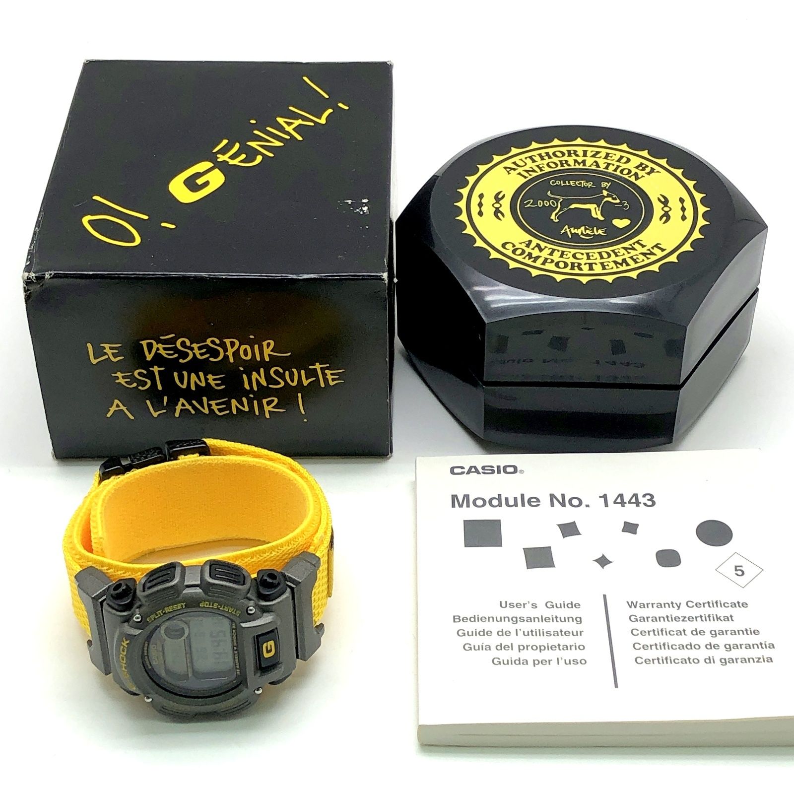 G-SHOCK ジーショック DW-8800AB-9T agnes b アニエスベー オレール 