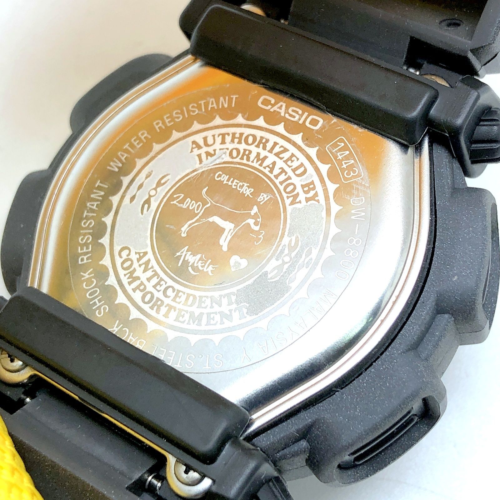 G-SHOCK ジーショック DW-8800AB-9T agnes b アニエスベー オレール 