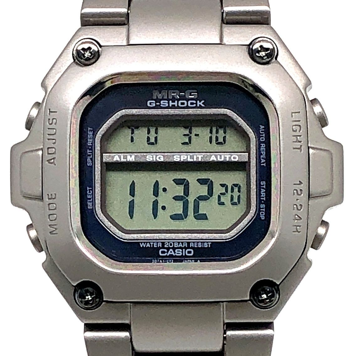 CASIO ブルーノート限定MR-G MRG-110TBN-2 BLUE NOTE MR-G☆BLUE NOTE