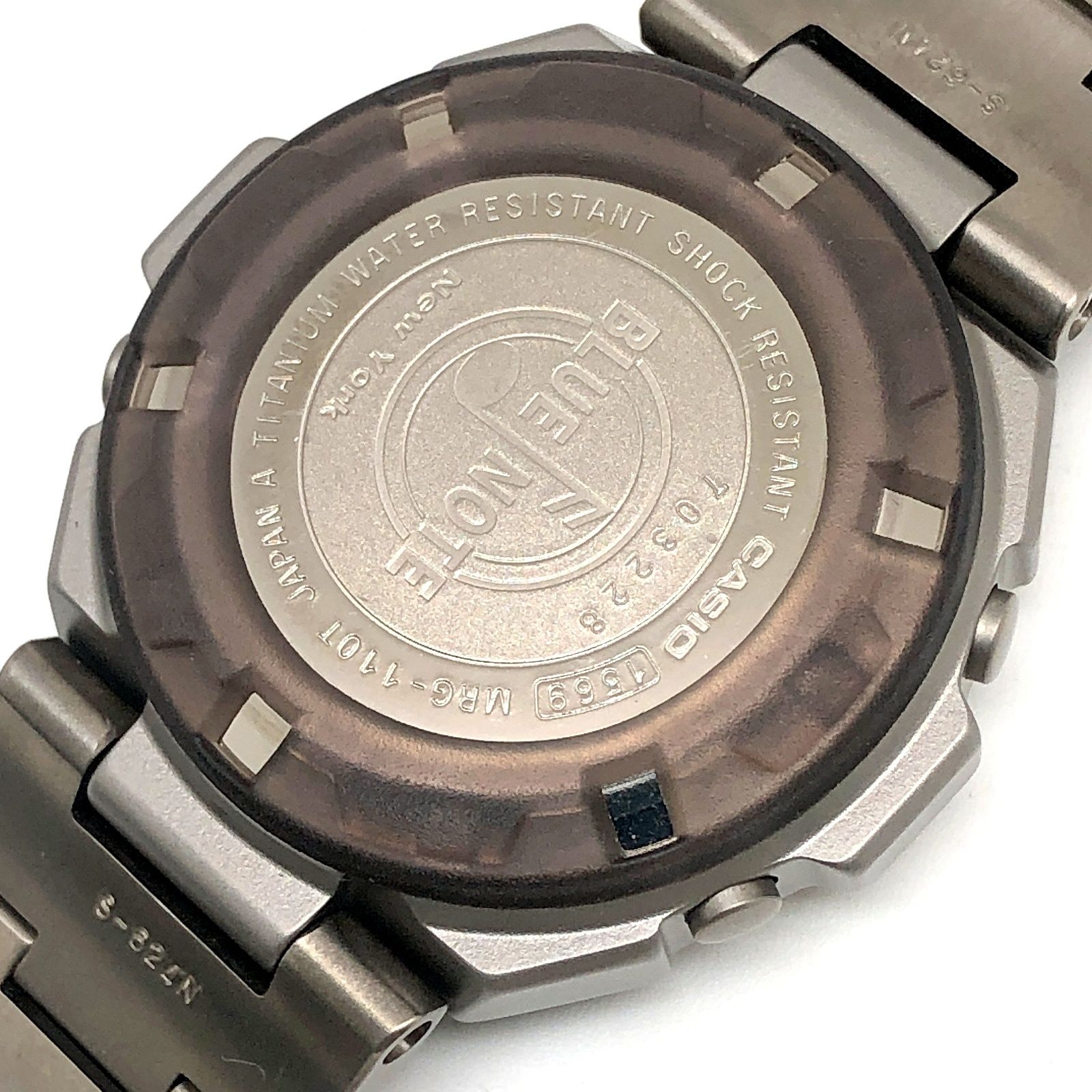 G-SHOCK ジーショック MRG-110TBN-2 BLUE NOTE MR-G チタンモデル 