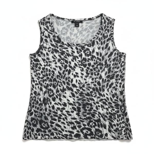 セント ジョン ST JOHN タンクトップ 白x黒 5サイズ 978911 - メルカリ