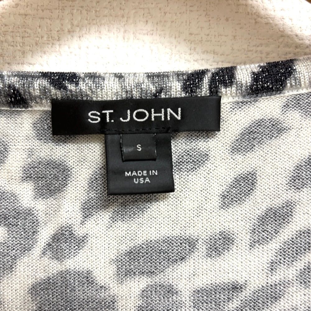 セント ジョン ST JOHN タンクトップ 白x黒 5サイズ 978911 - メルカリ