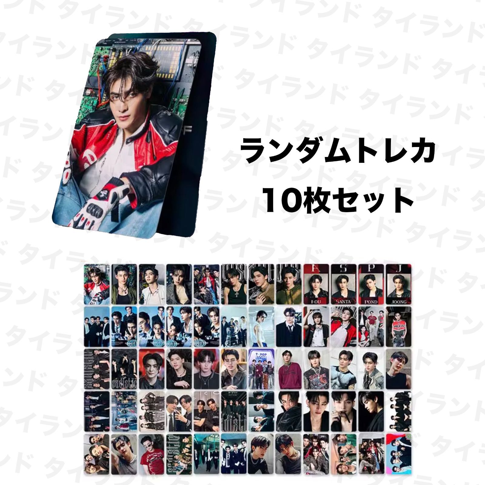 GMMTV JASP.ER ポストカード santaサイン入り GMMTV - Santa DVD