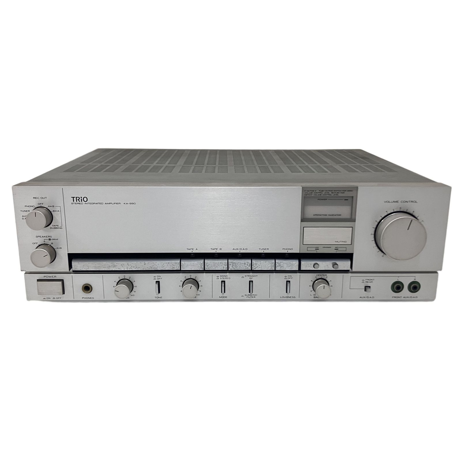 TRIO KA-990 プリメインアンプ トリオ 音響機器 中古 O11012840 - メルカリ