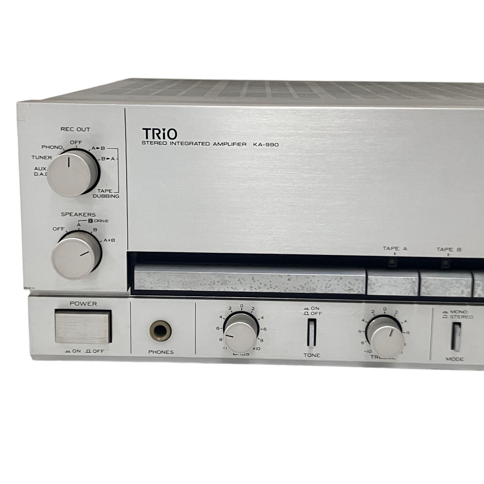 TRIO KA-990 プリメインアンプ トリオ 音響機器 中古 O11012840 - メルカリ