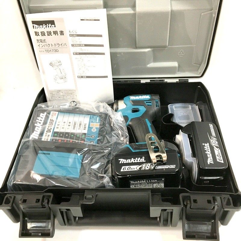 未使用 makita マキタ 充電式インパクトドライバ TD173DRGX フル 未使用 makita マキタ 充電式インパクトドライバ TD173DRGX フル