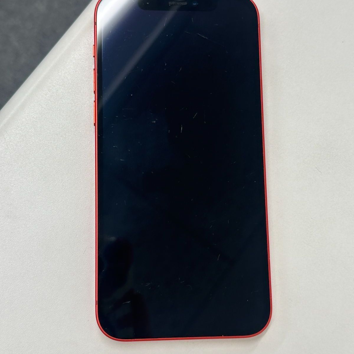 iPhone12 64GB RED SIMフリー 動作正常 - メルカリ