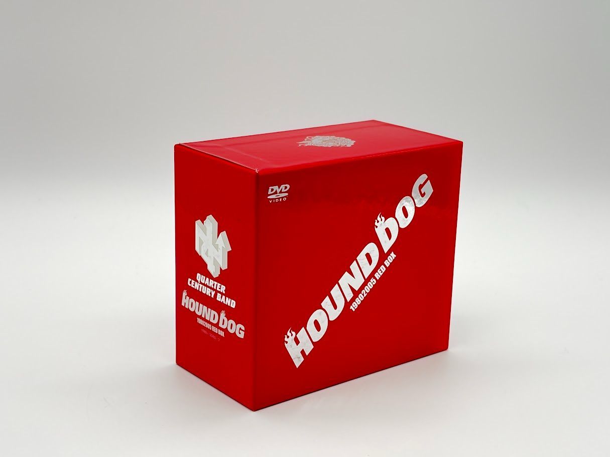 ハウンドドッグ HOUND DOG 19802005 RED BOX [DVD] - メルカリ
