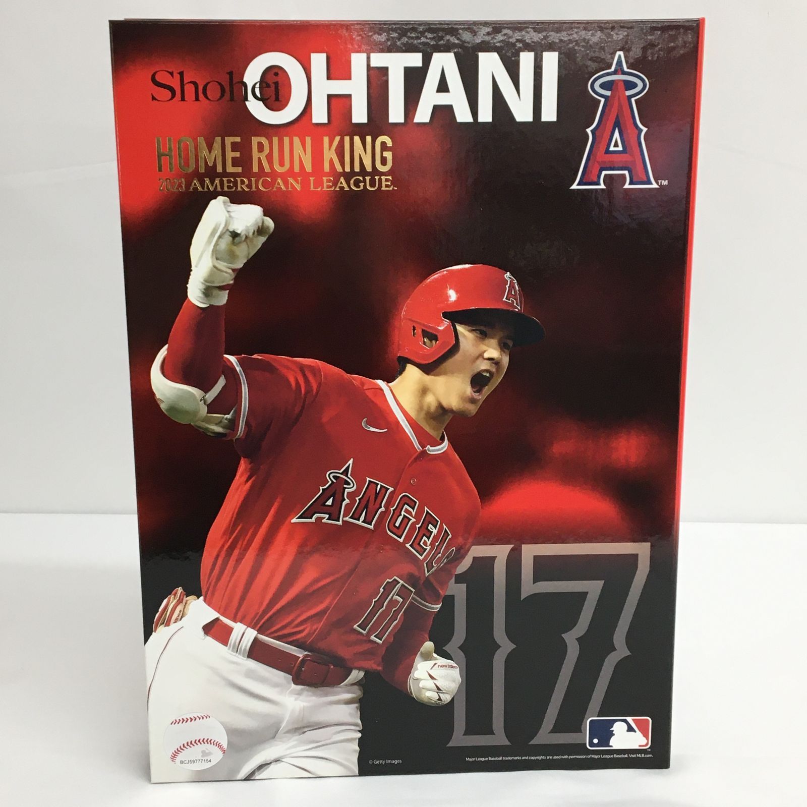 2023 AL ホームラン王獲得記念 大谷翔平プレミアムフレーム切手