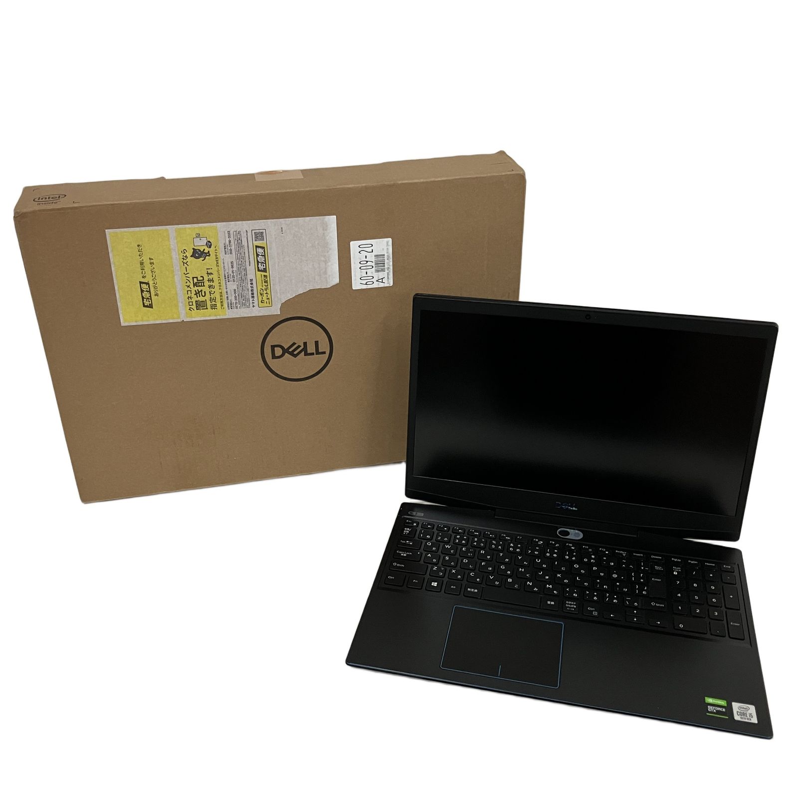ゲーミングノート 16GBメモリ/i5-10300H GTX1650Ti HP Pavilion Gaming