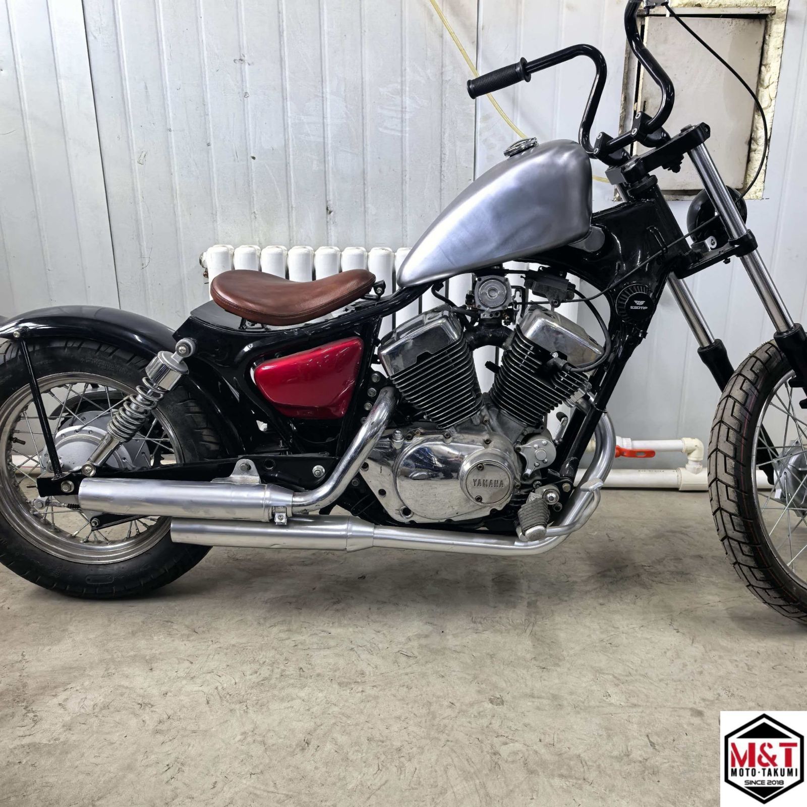 T-251 6L YAMAHA ヤマハ ビラーゴ250 XV250 スポスタタンク タンク製作 