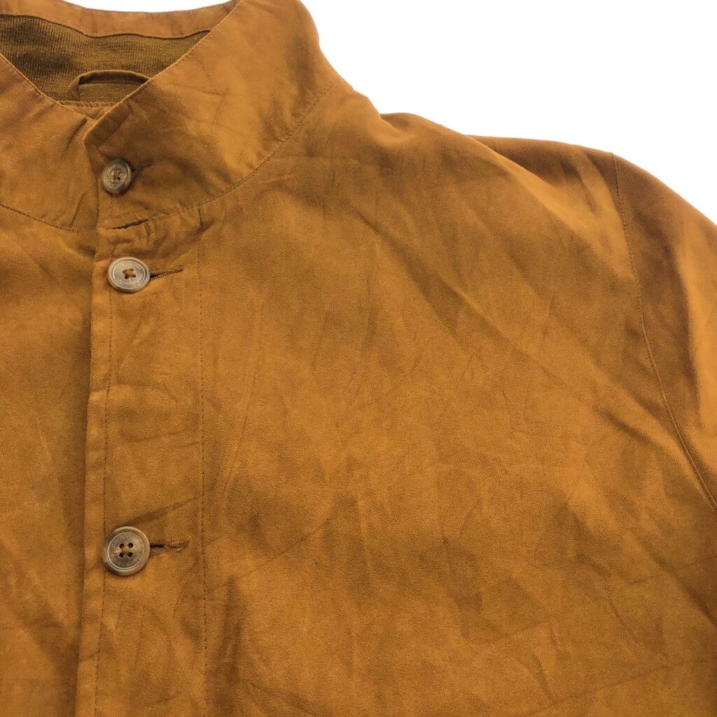 90年代 Pierre Cardin ピエールカルダン フェイクスエード ブルゾン