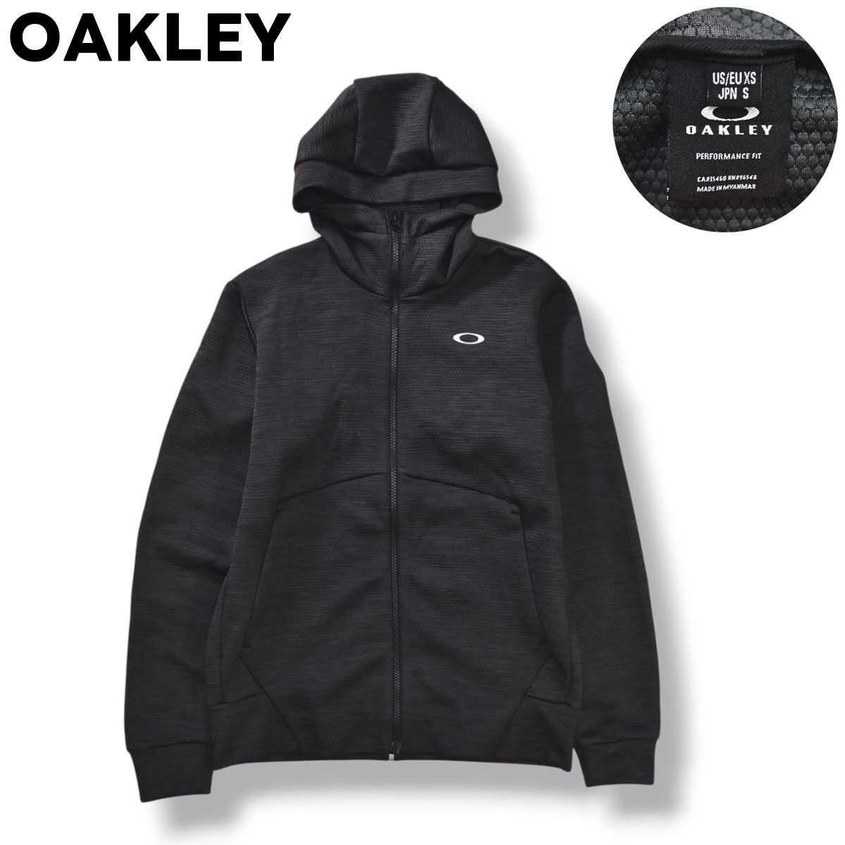 定番】 オークリー OAKLEY ジップ パーカー フーディー トレーナー