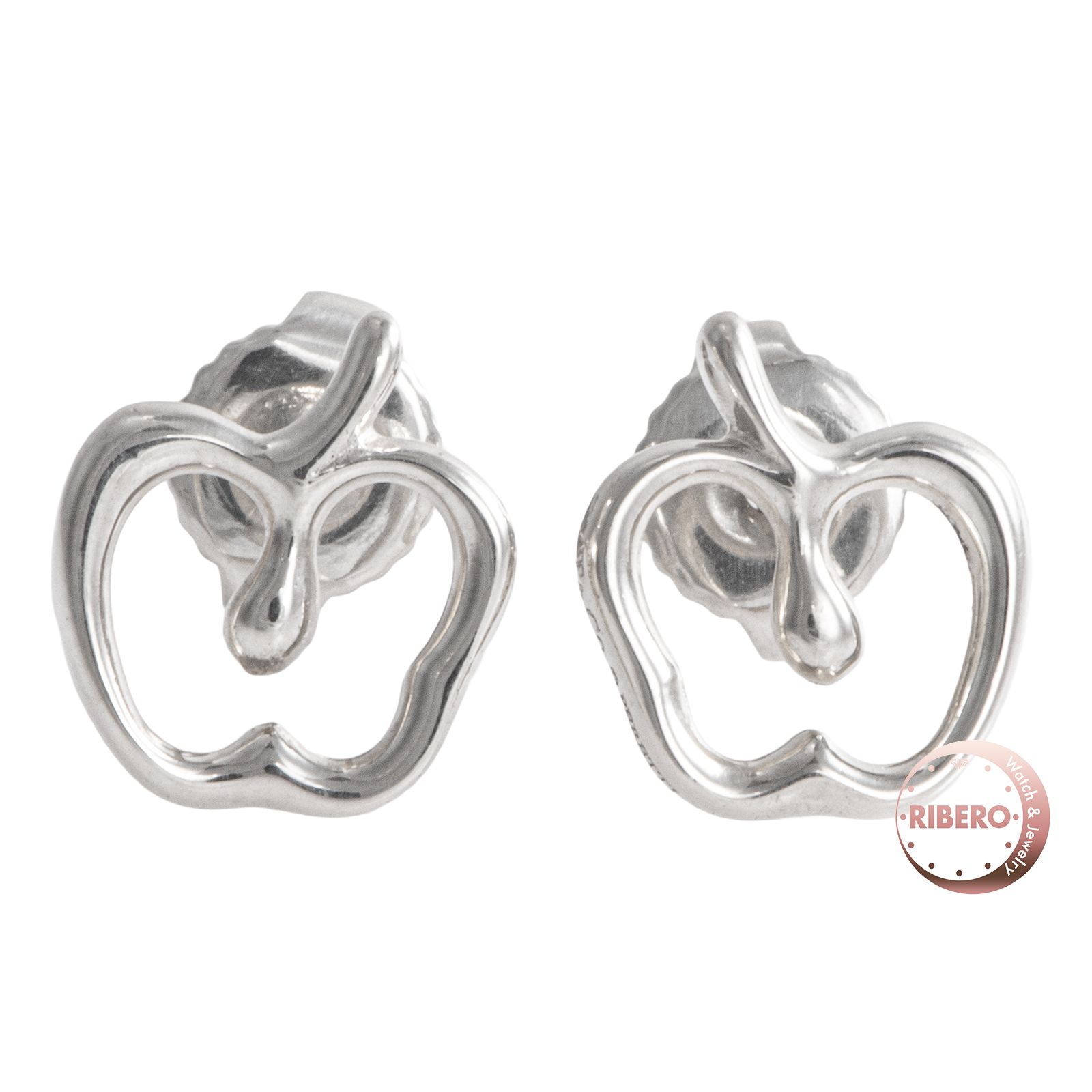 TIFFANY&Co. ティファニー アップル ピアス シルバー925 シルバー