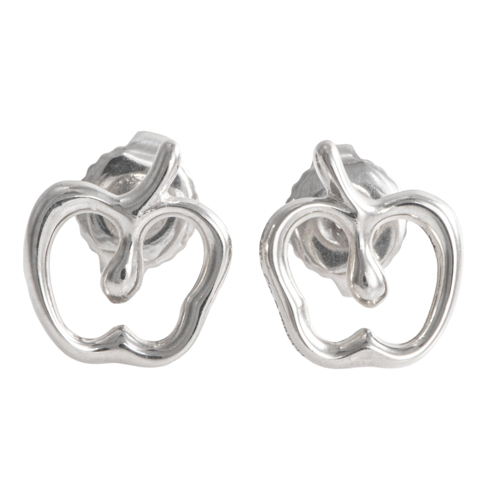 TIFFANY&Co. ティファニー アップル ピアス シルバー925 シルバー