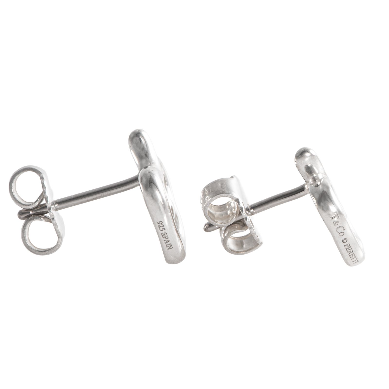 TIFFANY&Co. ティファニー アップル ピアス シルバー925 シルバー