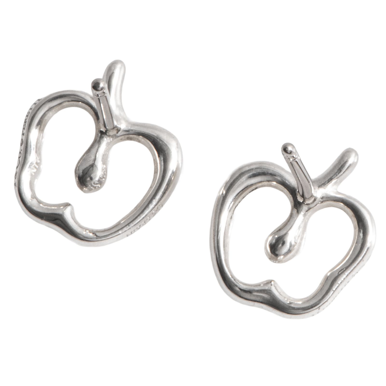 TIFFANY&Co. ティファニー アップル ピアス シルバー925 シルバー