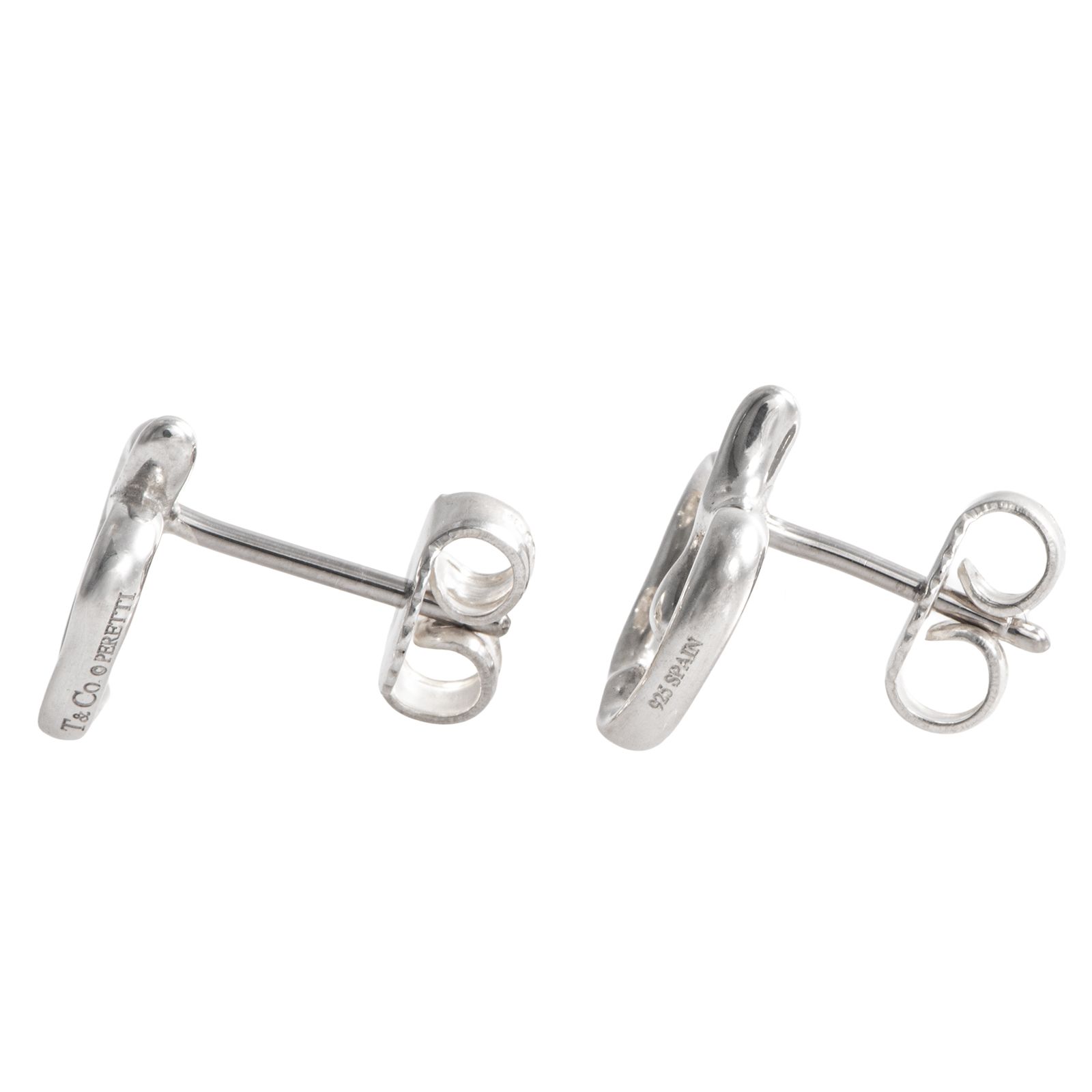 TIFFANY&Co. ティファニー アップル ピアス シルバー925 シルバー