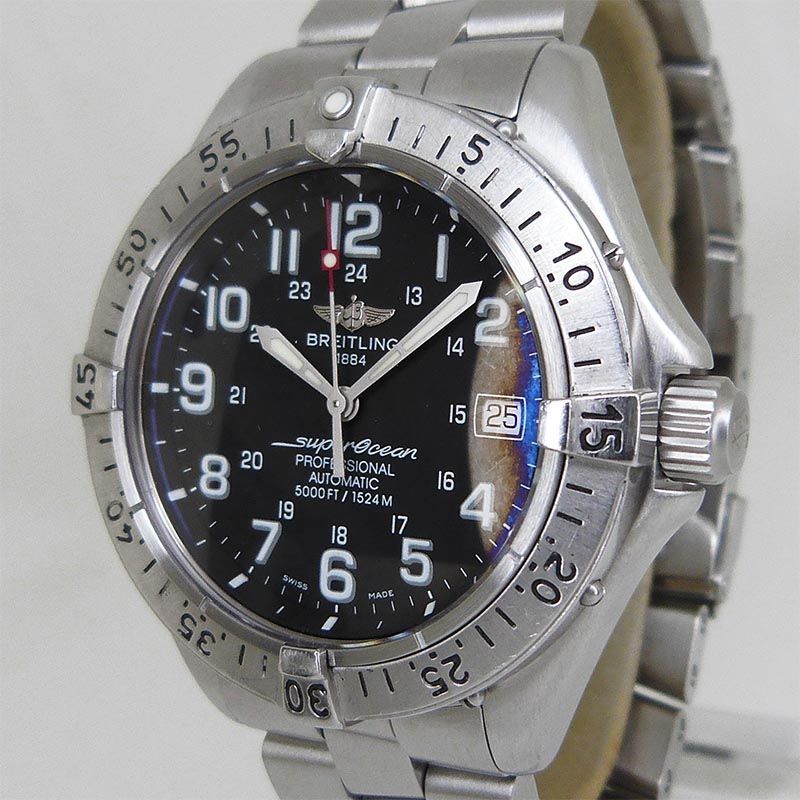 中古ブライトリング【BREITLING】 A17345 スーパーオーシャン