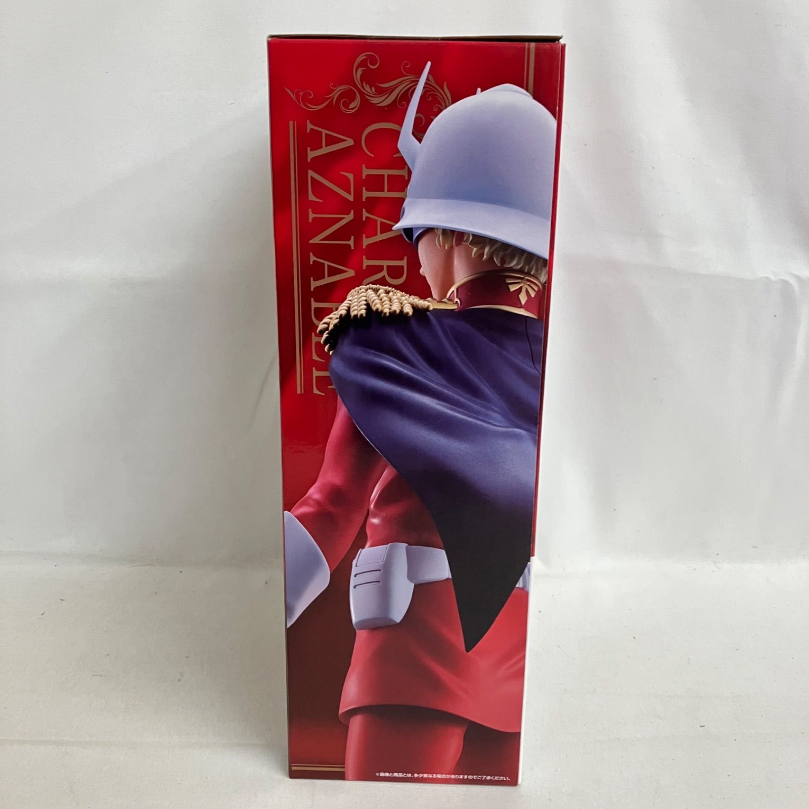 未開封 一番くじ 機動戦士ガンダム MASTERLISE B賞 シャア・アズナブル