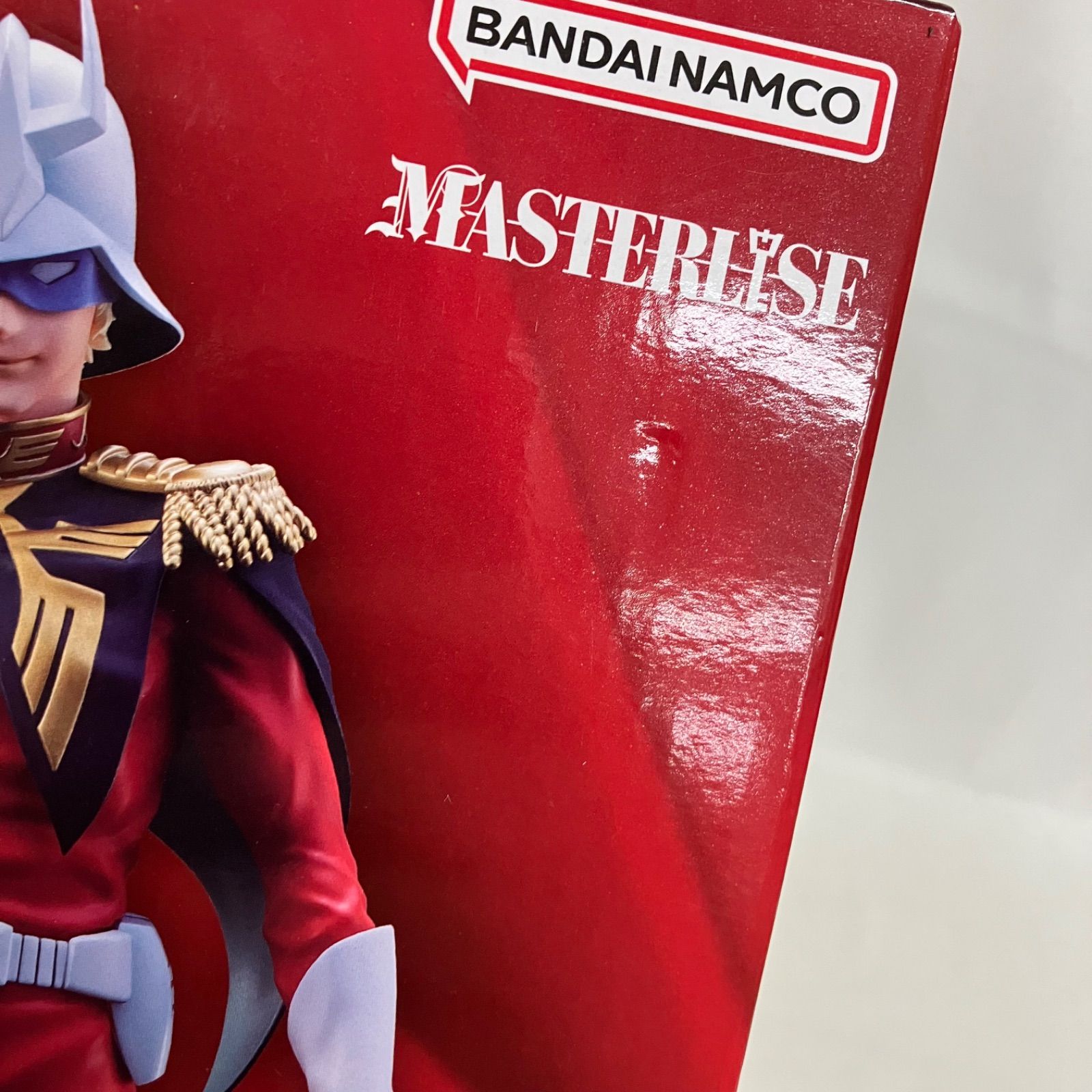 未開封 一番くじ 機動戦士ガンダム MASTERLISE B賞 シャア・アズナブル