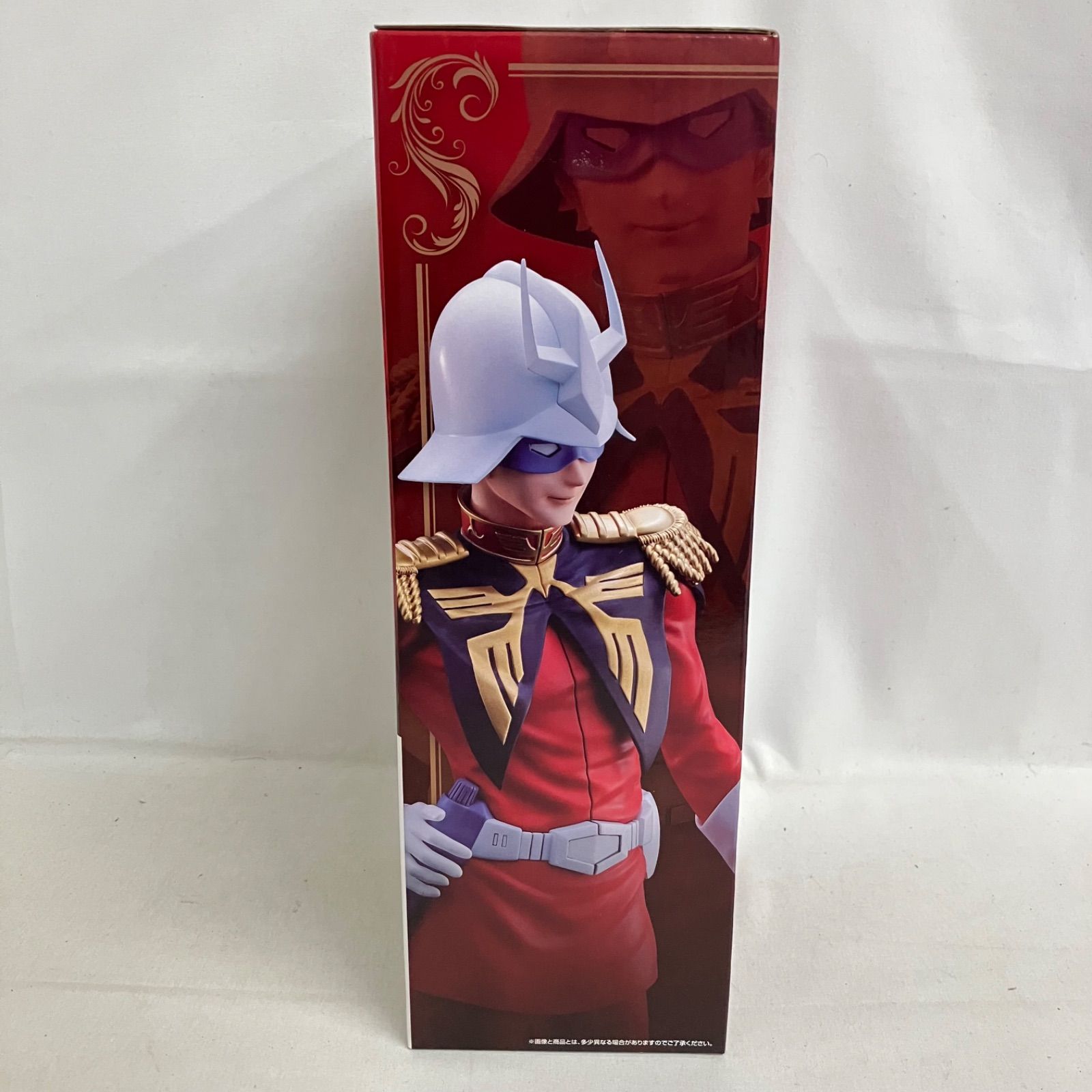 未開封 一番くじ 機動戦士ガンダム MASTERLISE B賞 シャア・アズナブル