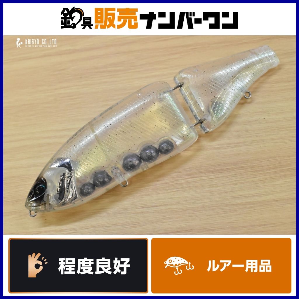 フィッシング 【新品】DRT クラッシュ9 クリスタルフラッシュ