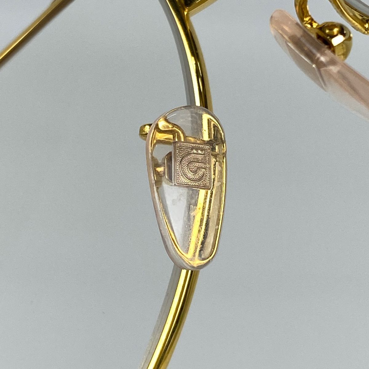 在庫一掃】 カルティエ CARTIER サントス メガネ アイウェア 眼鏡