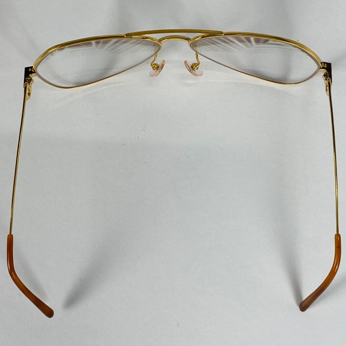 CARTIER カルティエ サントス 56□14 度入り 眼鏡 アイウェア メガネ メタル ゴールド レディース【中古】 在庫一掃】 カルティエ CARTIER サントス メガネ アイウェア 眼鏡