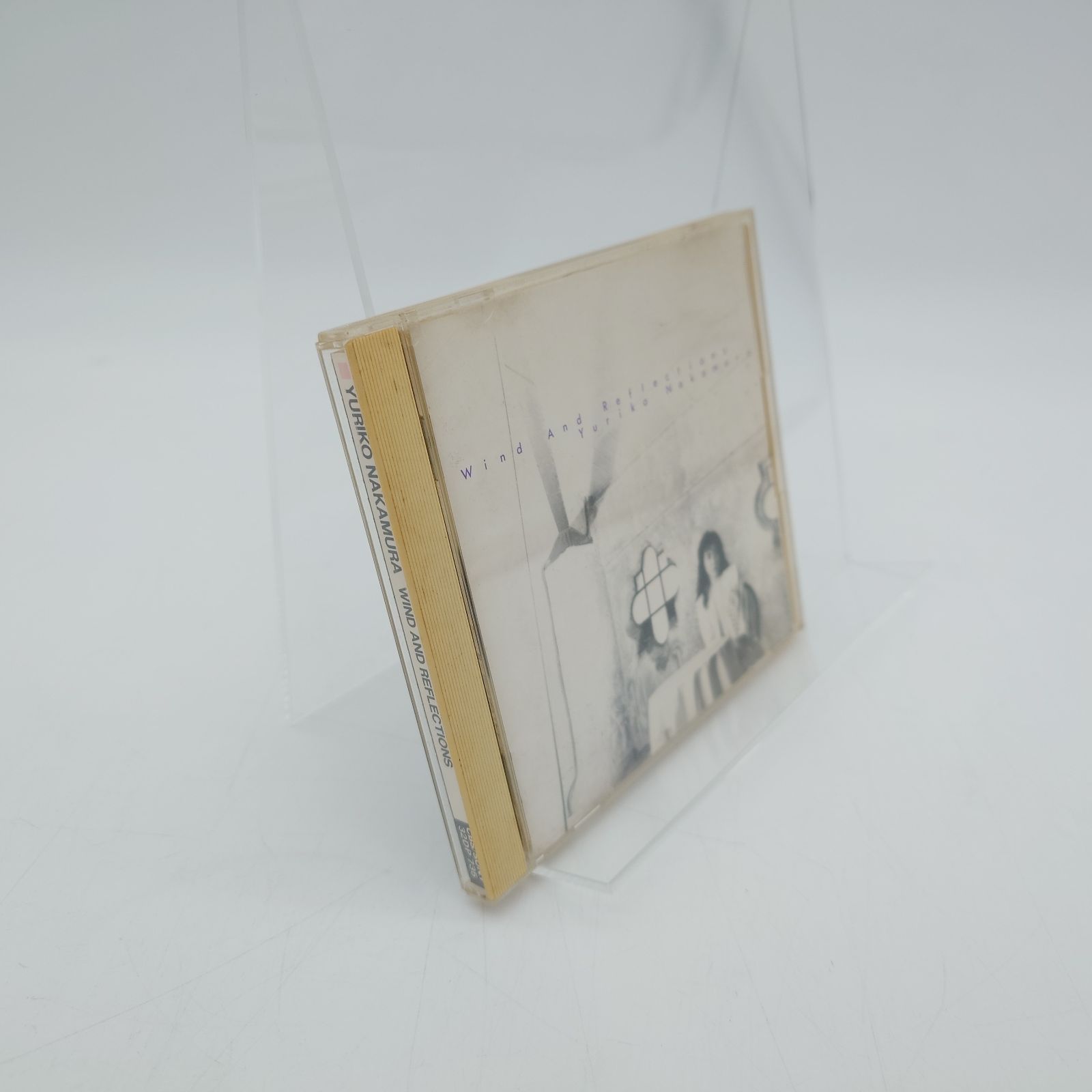 【帯付】中村由利子「Wind And Reflections」LP（12インチ）/CBS/Sony(28AP-3334)/Electronic