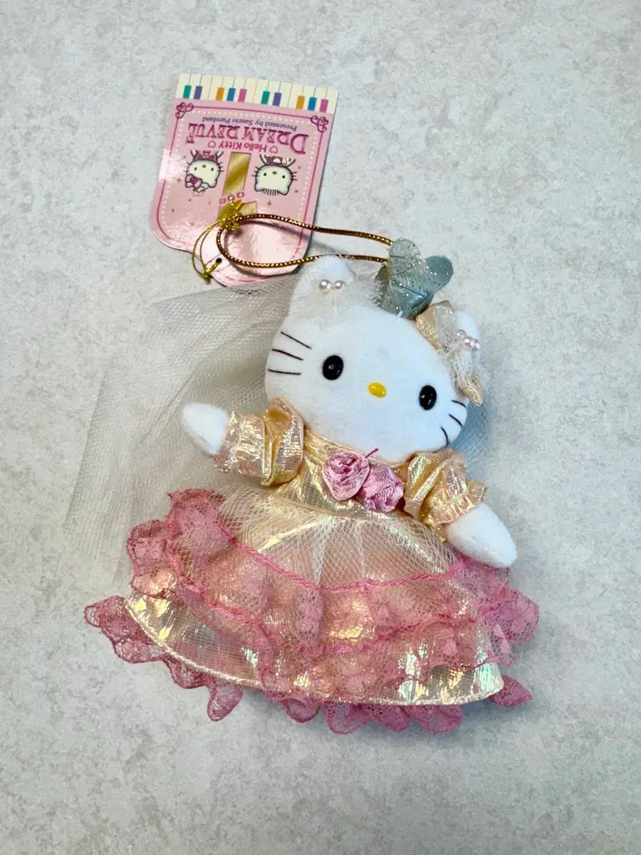 レア) レトロSanrio レトロhello kitty(ハローキティ) ドレス 