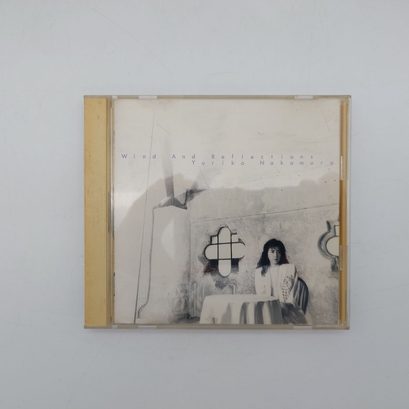 【帯付】中村由利子「Wind And Reflections」LP（12インチ）/CBS/Sony(28AP-3334)/Electronic