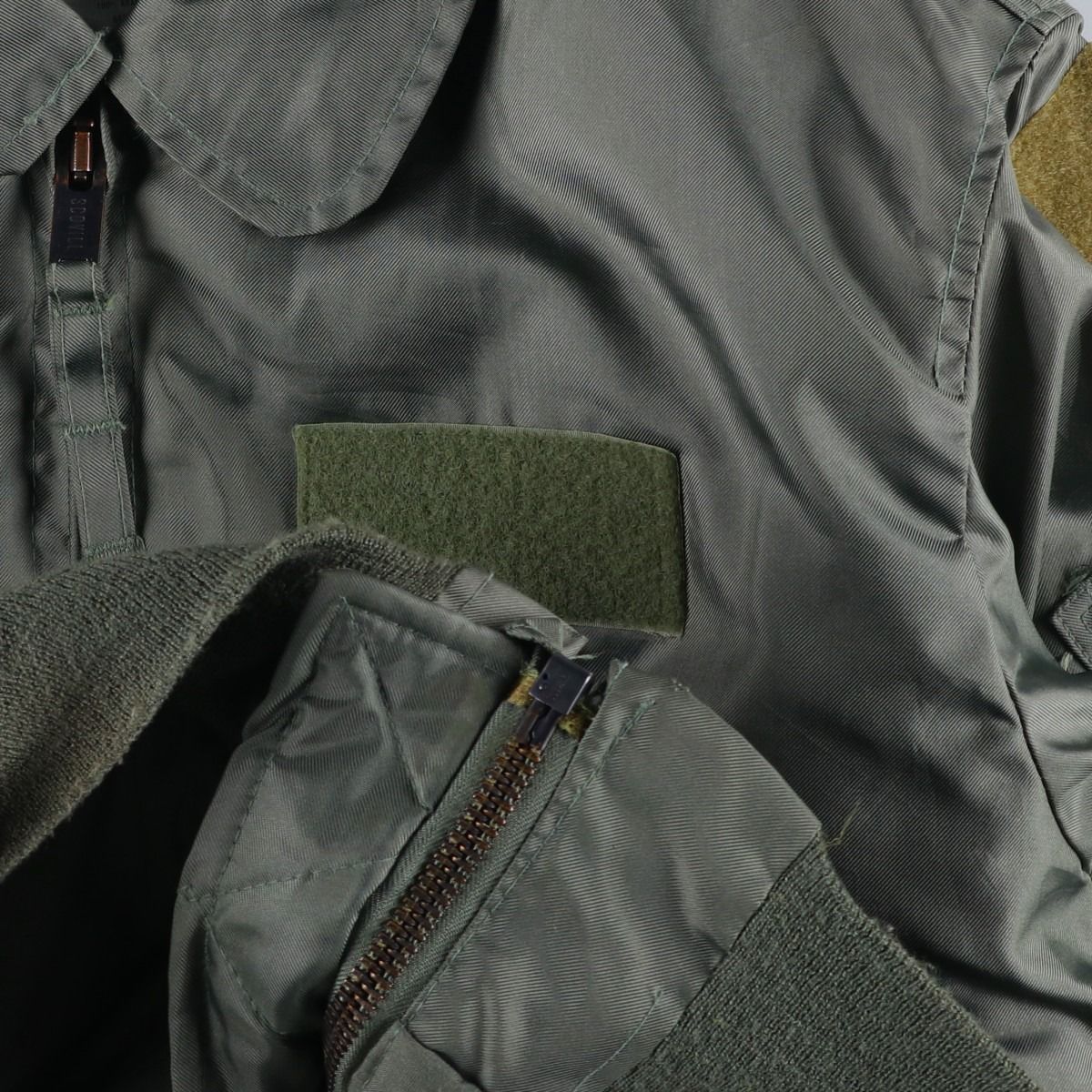 古着 90年代 米軍実品 CWU-45/P ミリタリー フライトジャケット USA製