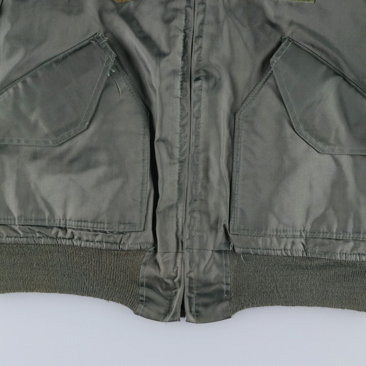 古着 90年代 米軍実品 CWU-45/P ミリタリー フライトジャケット USA製