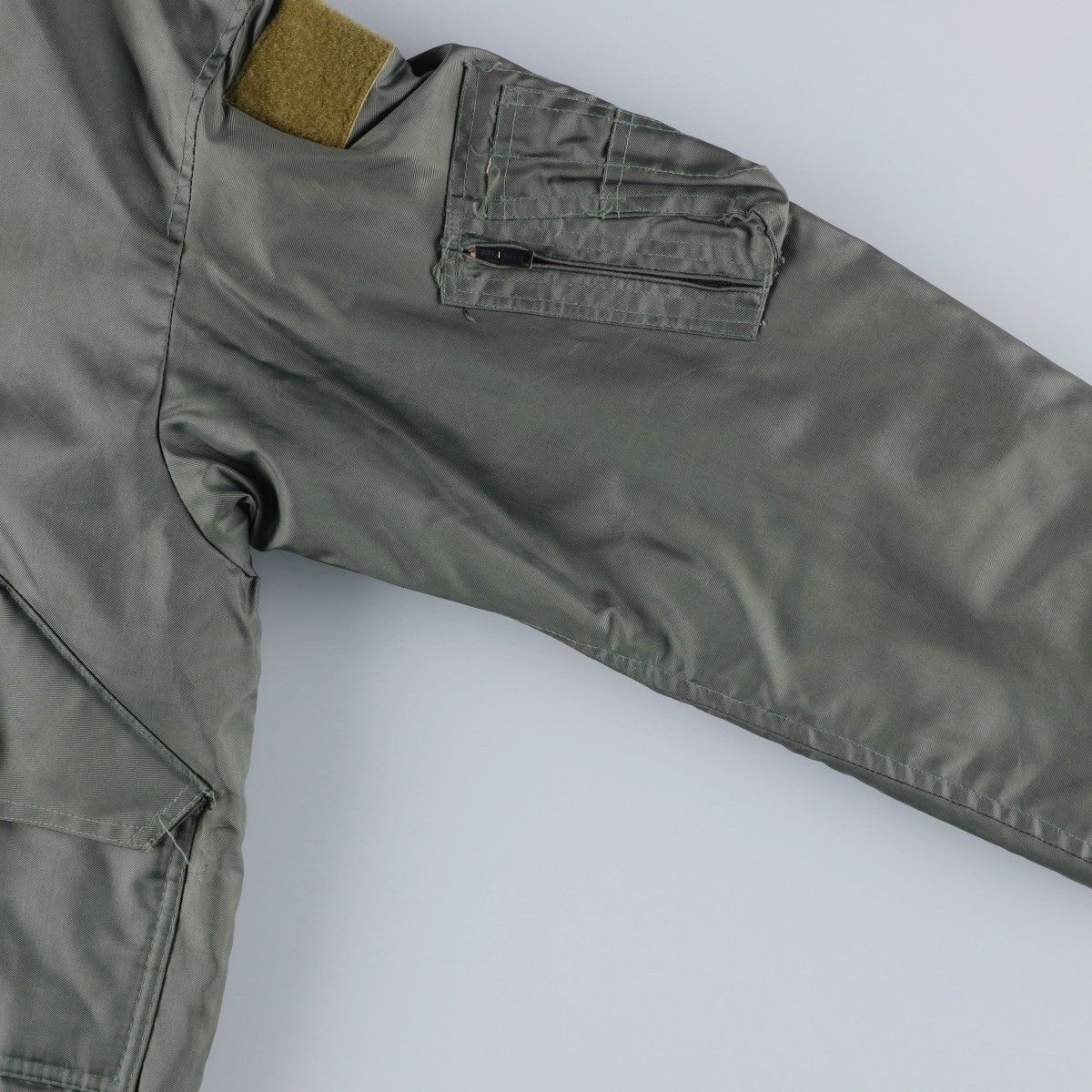 古着 90年代 米軍実品 CWU-45/P ミリタリー フライトジャケット USA製