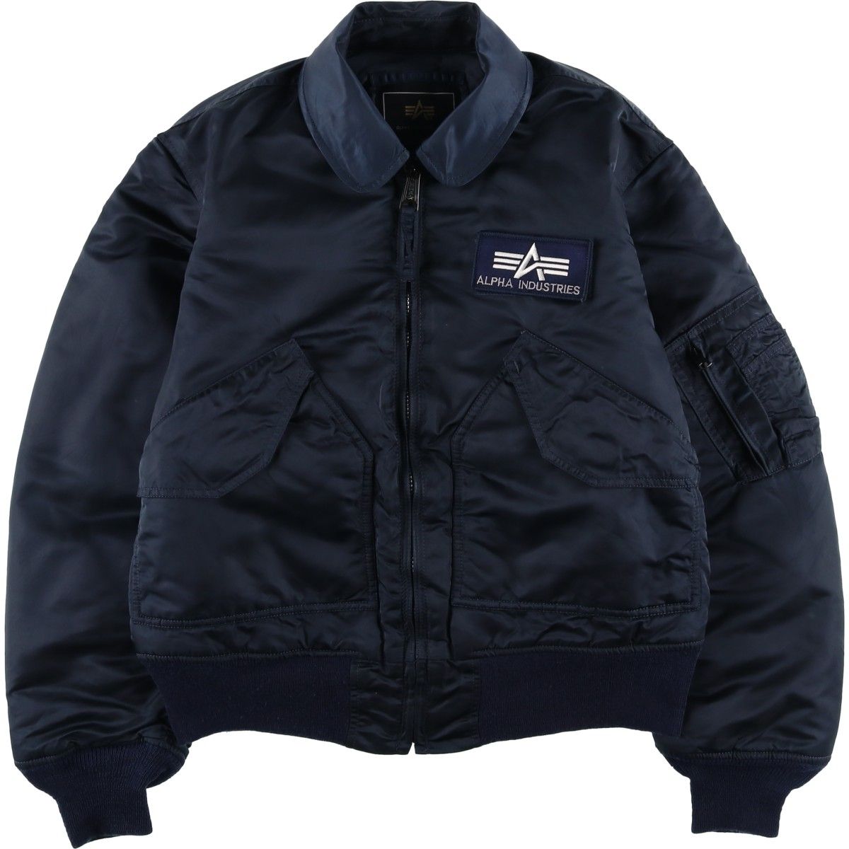 古着 民間品 アルファ ALPHA CWU-45/Pタイプ 中綿入り ミリタリー