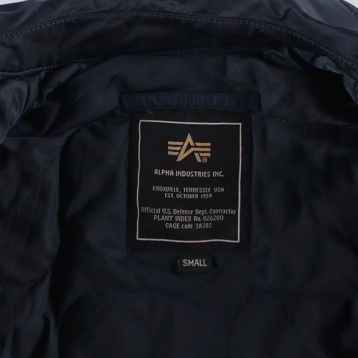 古着 民間品 アルファ ALPHA CWU-45/Pタイプ 中綿入り ミリタリー
