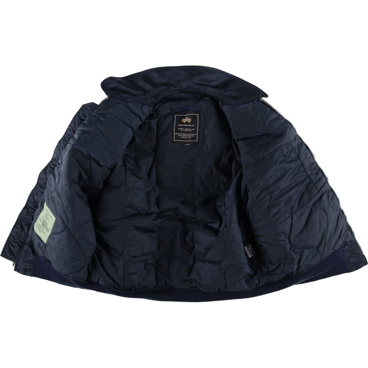 古着 民間品 アルファ ALPHA CWU-45/Pタイプ 中綿入り ミリタリー