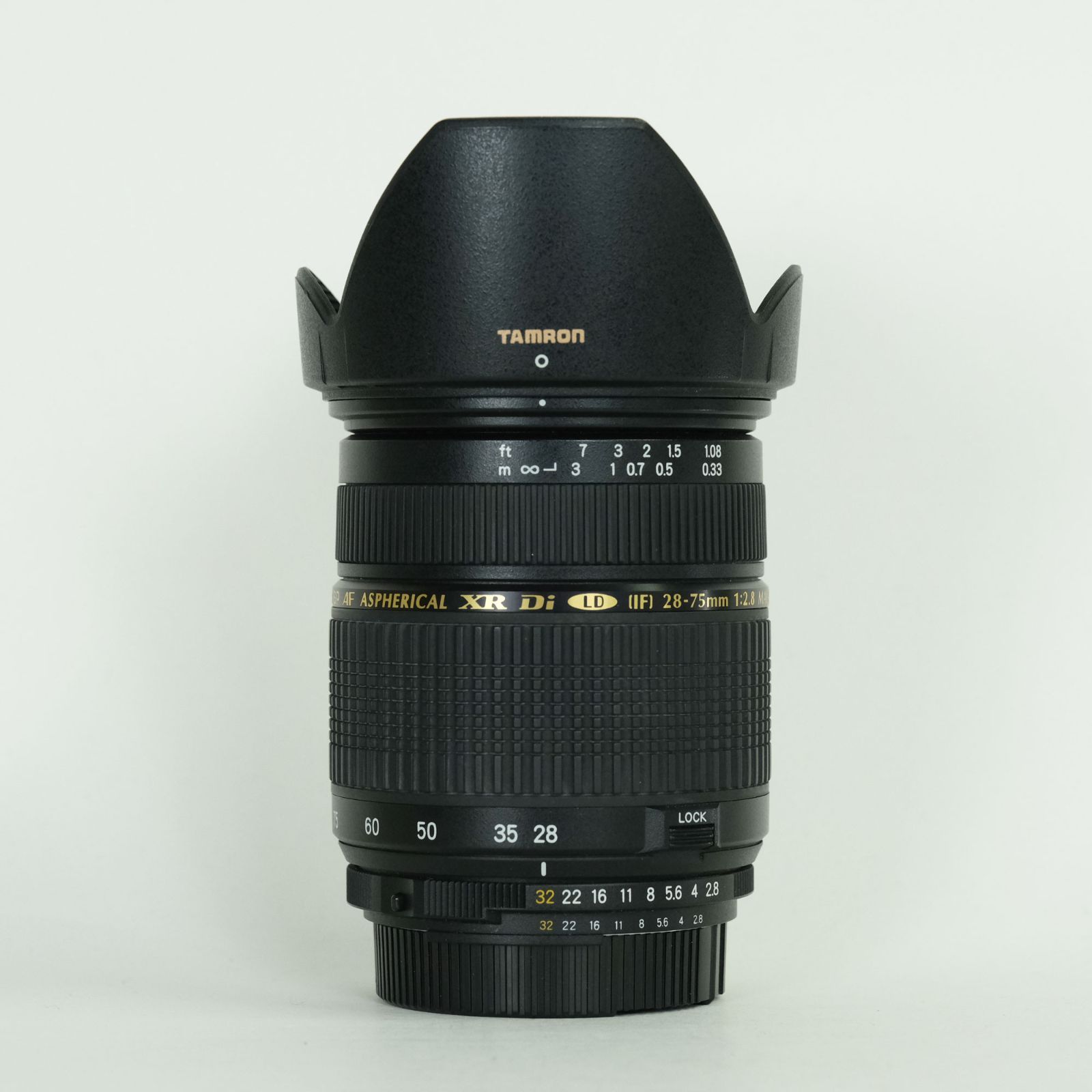 カメラ [並品] TAMRON SP AF28-75mm F2.8XR Di LD Macro A09N(ニコン用