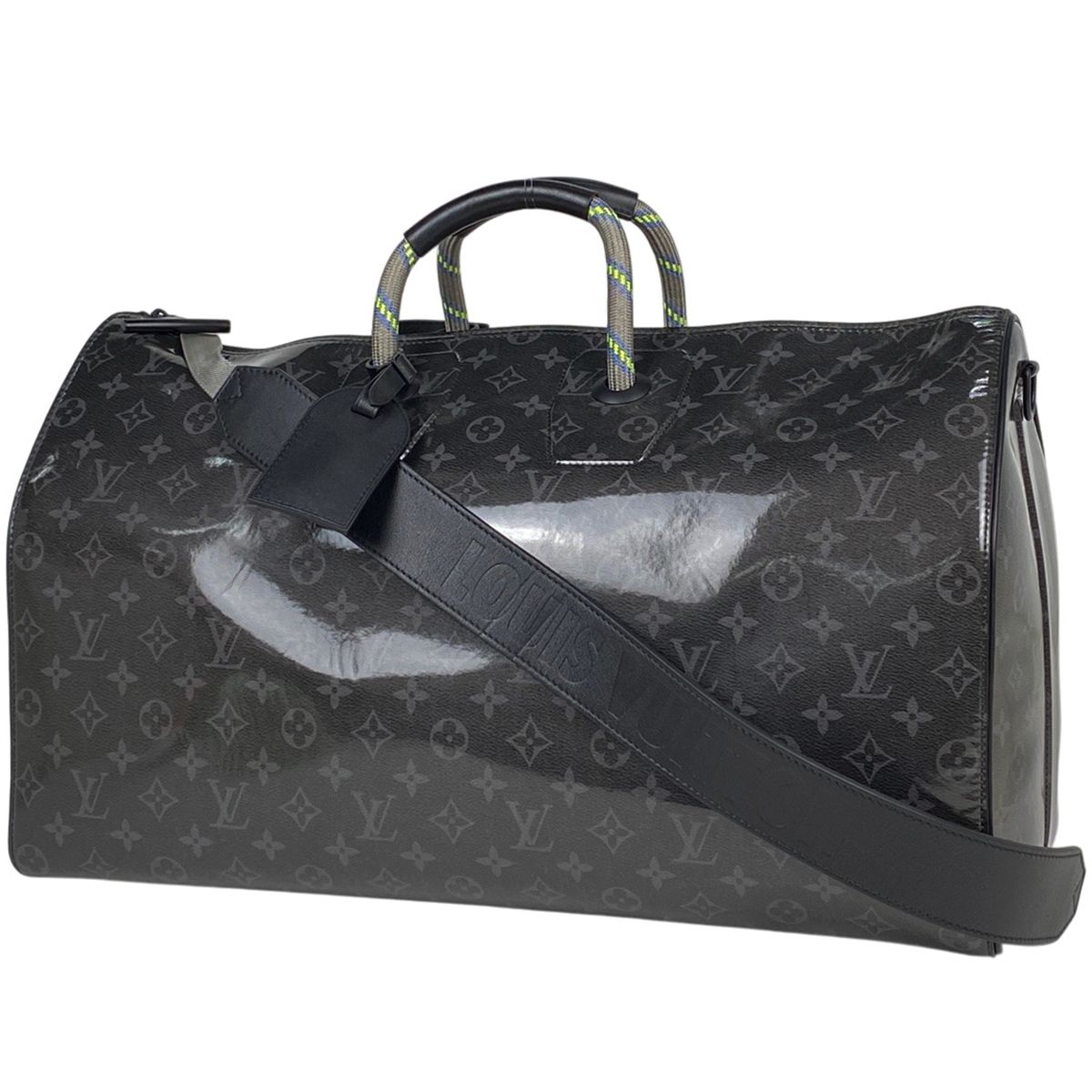 在庫一掃】 ルイ・ヴィトン Louis Vuitton キーポル バンドリエール 50 