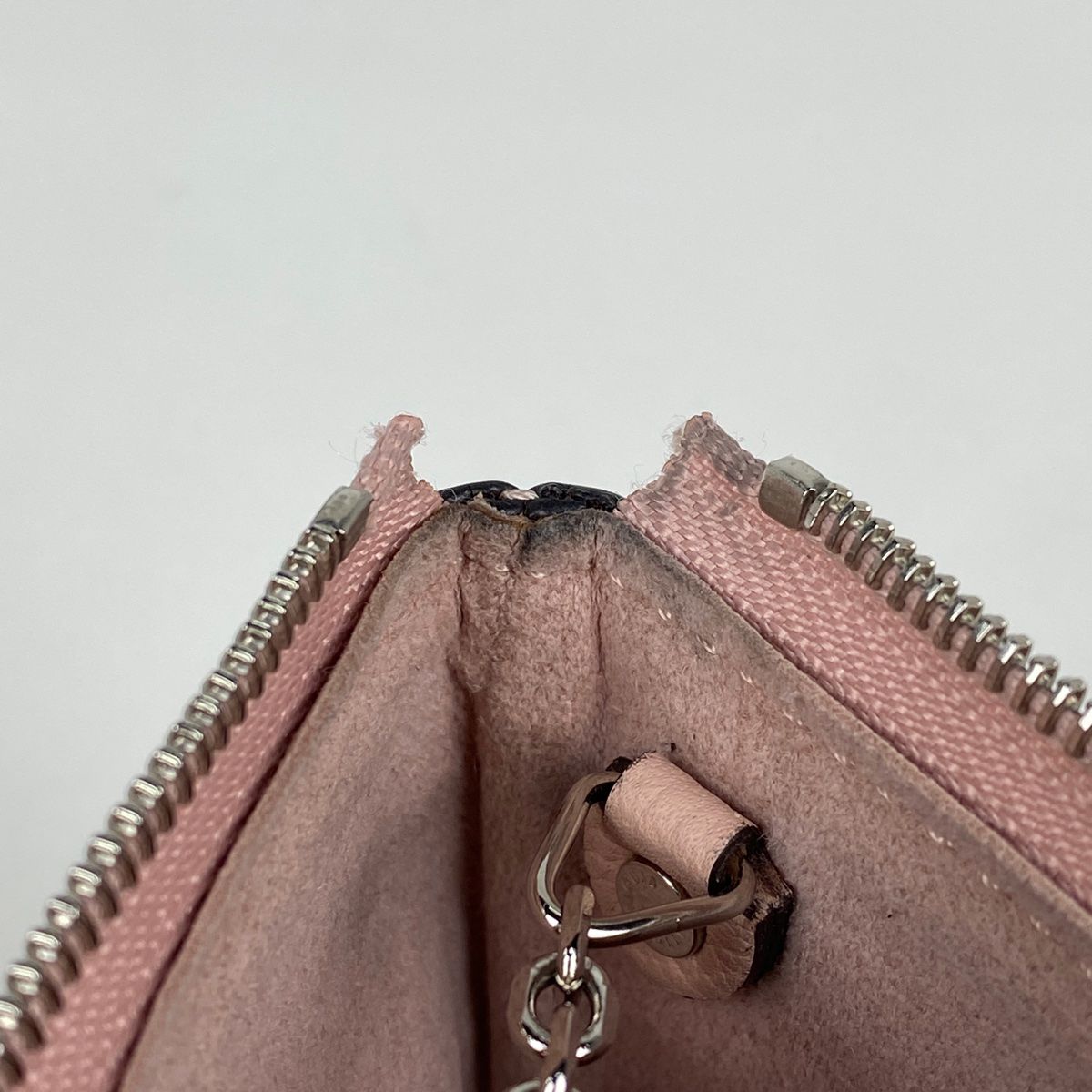 在庫一掃】 ルイ・ヴィトン Louis Vuitton ポシェット クレ コイン 