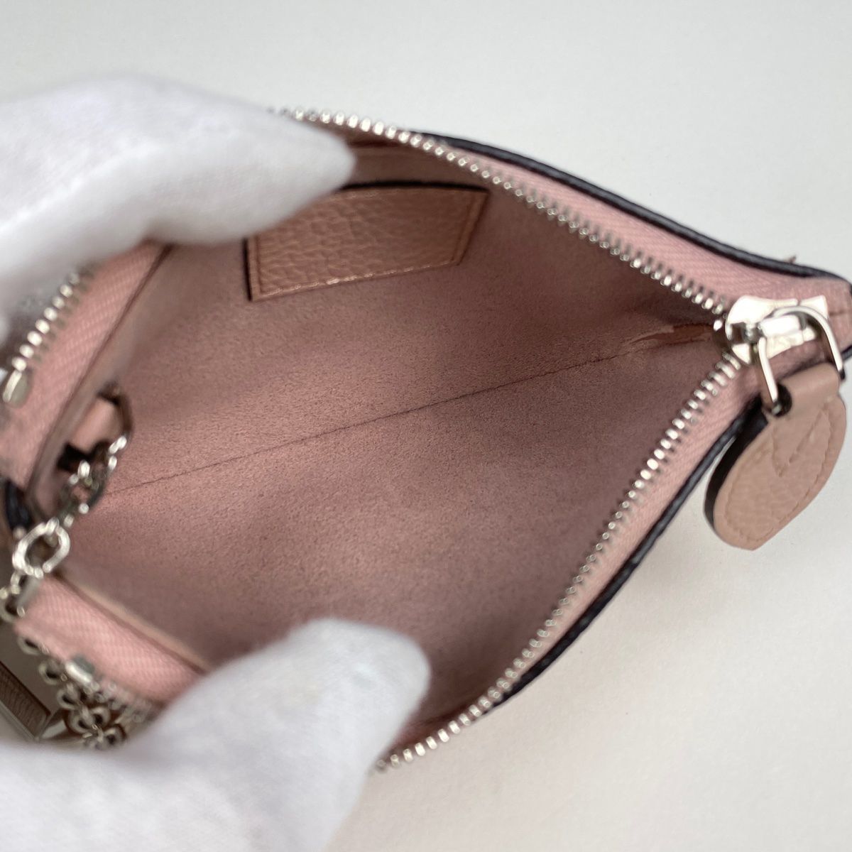 在庫一掃】 ルイ・ヴィトン Louis Vuitton ポシェット クレ コイン 