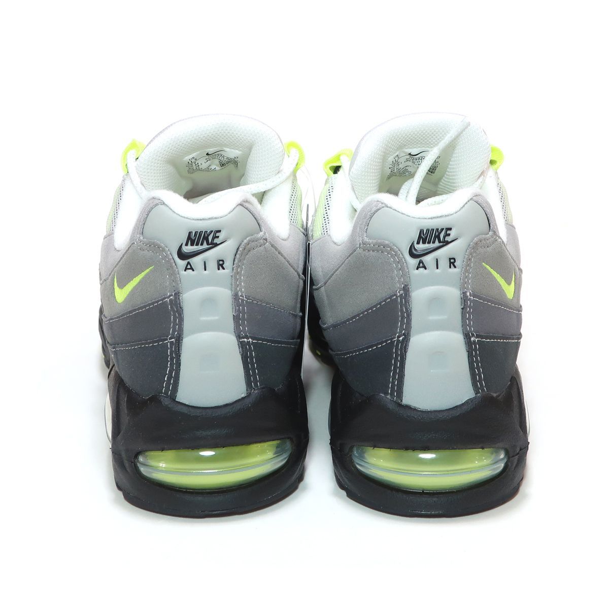 WMNS NIKE AIR MAX 95 BIG BUBBLE NEON YELLOW ( ウィメンズ ナイキ 
